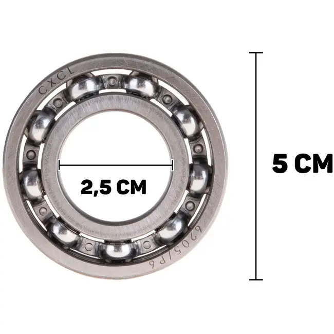 GEKO Lager - Duurzaam - Precisie - Compatibel met G83053