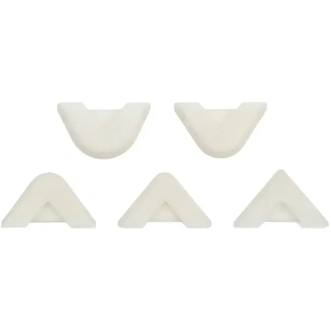 GEKO Siliconenkit gereedschap - 5 flexibele uiteinden - Voor gladstrijken en verwijderen