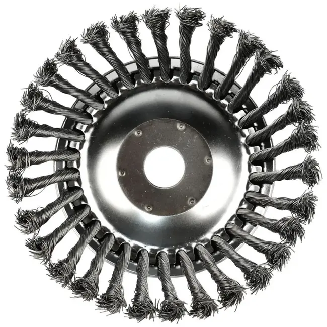 Keltin Draadborstel voor bosmaaier - robuust staal - 200 mm - veelzijdig gebruik