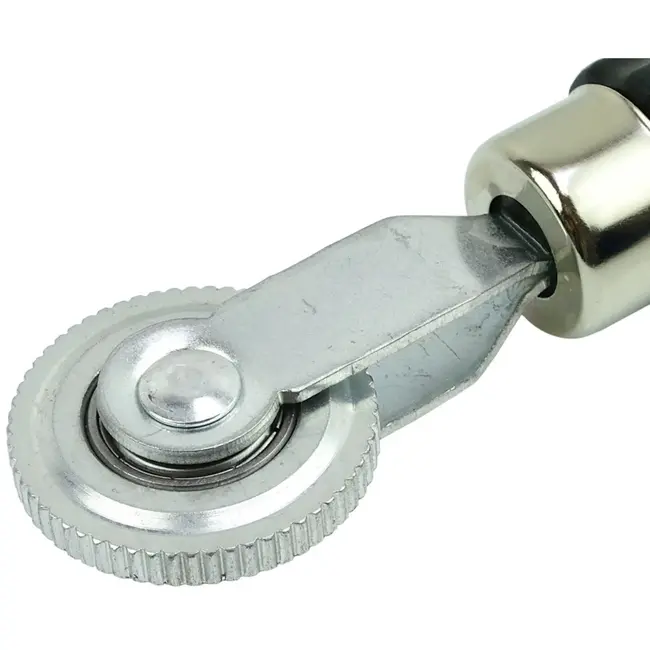 GEKO Drukrol voor bandenreparatie - met lager - composiet handvat - 4 mm