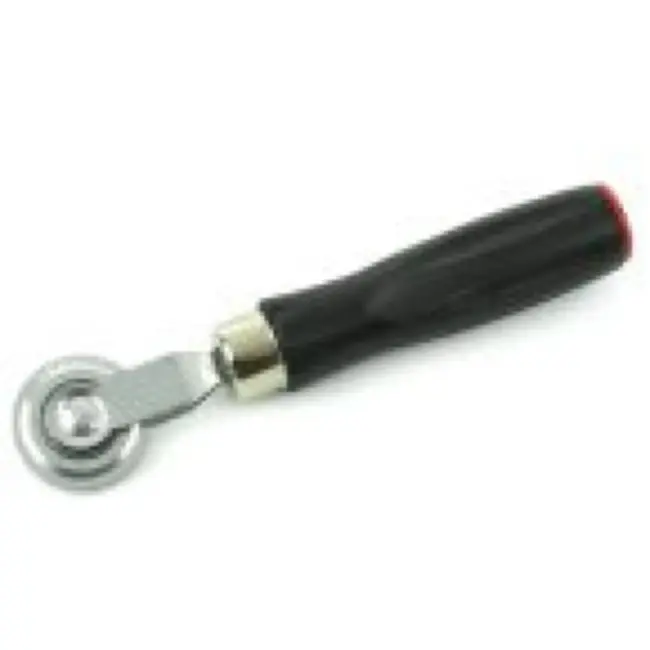 GEKO Drukrol voor bandenreparatie - met lager - composiet handvat - 4 mm