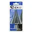 GEKO Stepboor - HSS TiAlN - 4-52 mm - Voor metaal en kunststof