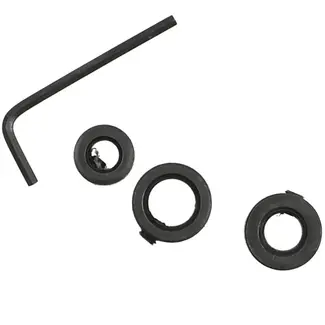 GEKO Boorset dieptestoppers - nauwkeurig boren - 3 stuks - 6mm, 8mm, 10mm