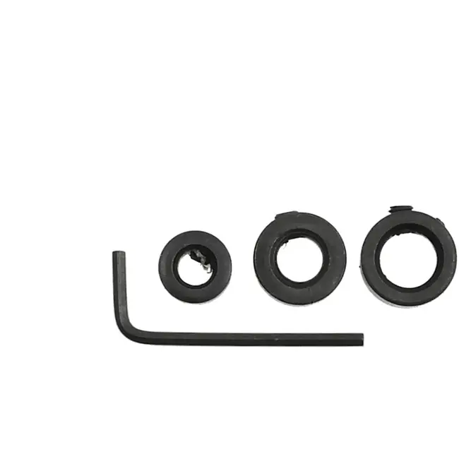 GEKO Boorset dieptestoppers - nauwkeurig boren - 3 stuks - 6mm, 8mm, 10mm