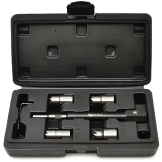 GEKO Diesel injector zittingfrees set - 5-delig - Geschikt voor diverse automerken
