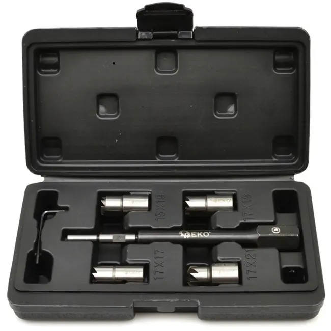 GEKO Diesel injector zittingfrees set - 5-delig - Geschikt voor diverse automerken