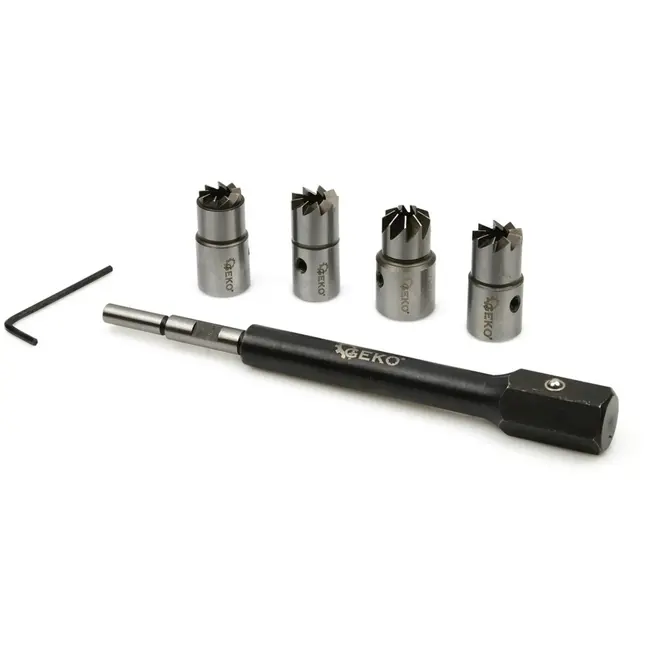 GEKO Diesel injector zittingfrees set - 5-delig - Geschikt voor diverse automerken