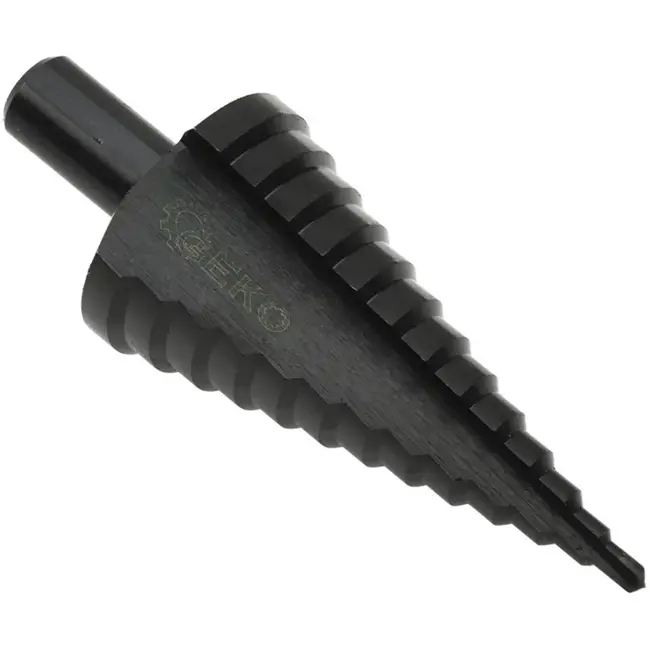 GEKO Trapboor - HSS TiAlN - 4-39 mm - Voor metaal en kunststof