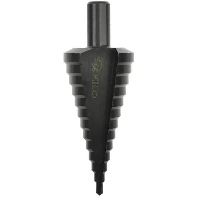 GEKO Trapboor - HSS TiAlN - 4-39 mm - Voor metaal en kunststof