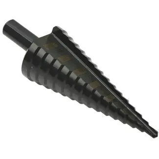 GEKO Stappenboor - HSS TiAlN - 4-32 mm - Voor metaal en kunststof