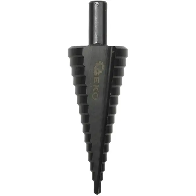 GEKO Stappenboor - HSS TiAlN - 4-32 mm - Voor metaal en kunststof