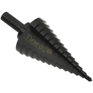 Tvardy Stepped boor - HSS M2 staal - TiAlN coating - 4-39 mm - Voor metaal en kunststof