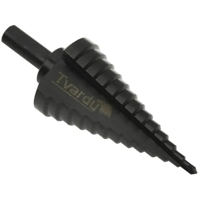 Tvardy Stepped boor - HSS M2 staal - TiAlN coating - 4-39 mm - Voor metaal en kunststof