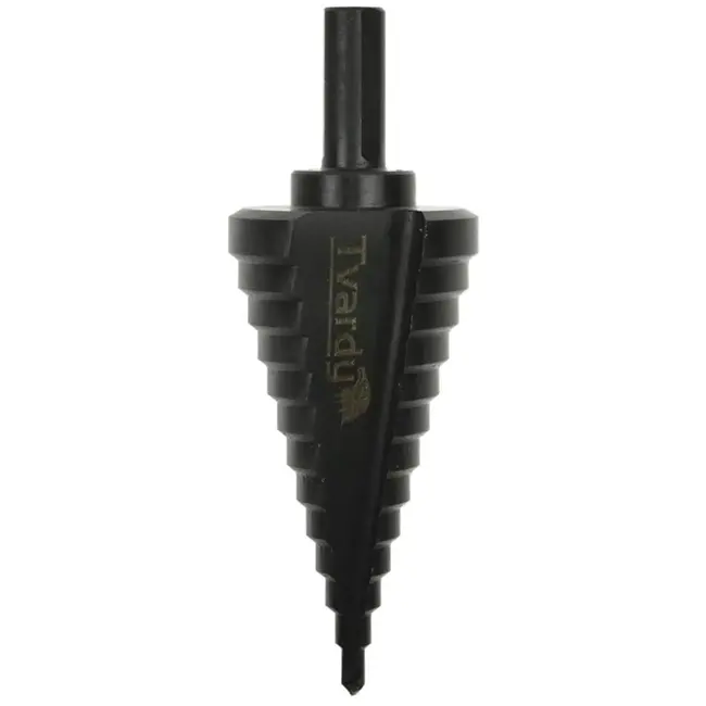 Tvardy Stepped boor - HSS M2 staal - TiAlN coating - 4-39 mm - Voor metaal en kunststof