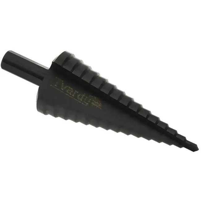 Tvardy Stepboor - HSS M2 - TiAlN Coating - 4-32mm - Voor Metaal en Kunststof