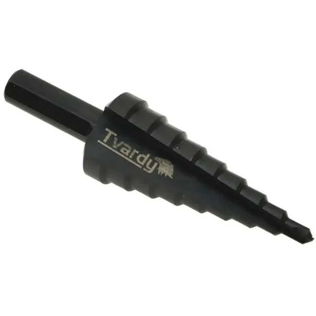 Tvardy Trapboor - HSS M2 - TiAlN Coating - 4-20 mm - Voor Metaal en Kunststof