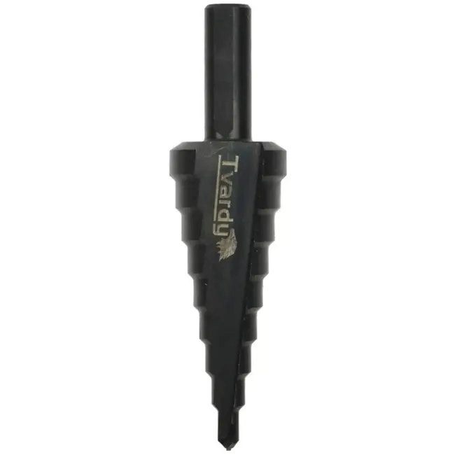 Tvardy Trapboor - HSS M2 - TiAlN Coating - 4-20 mm - Voor Metaal en Kunststof