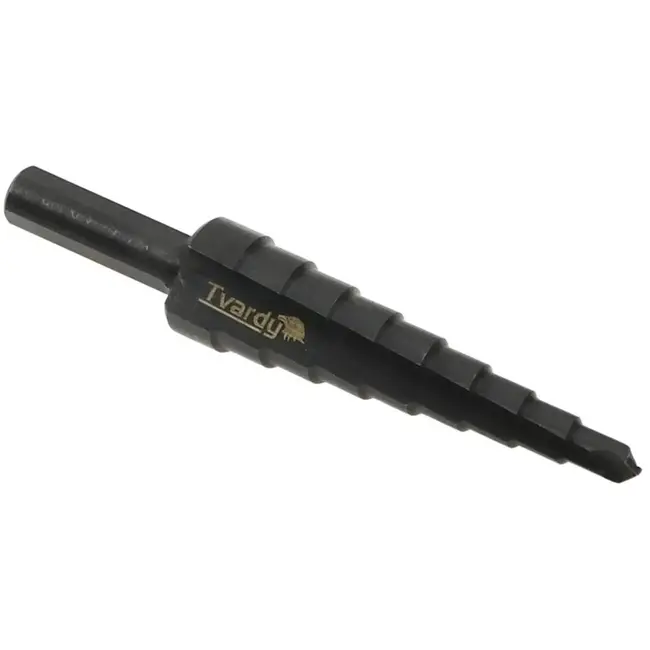 Tvardy Stepboor - HSS M2 - TiAlN Coating - 4-12 mm - Voor Metaal en Kunststof