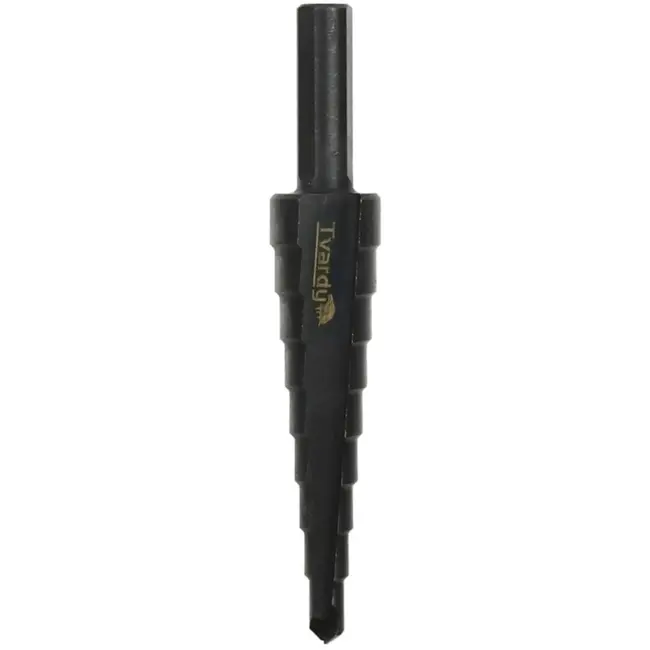 Tvardy Stepboor - HSS M2 - TiAlN Coating - 4-12 mm - Voor Metaal en Kunststof