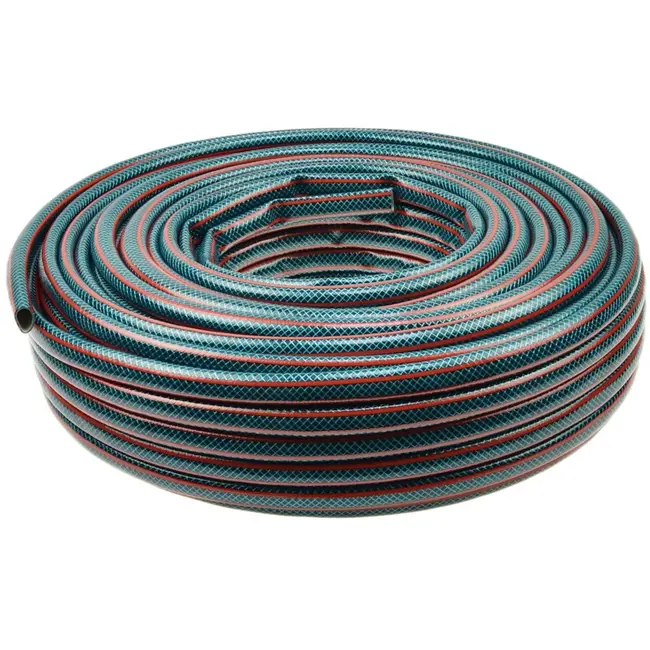 GEKO Tuinslang - 4-laags 1/2" - UV-bestendig - 50 meter - Temperatuurbestendig