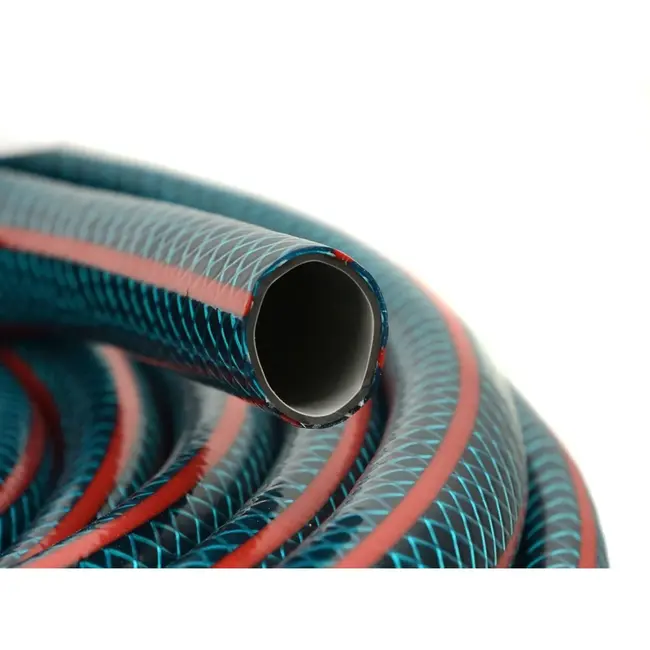 GEKO Tuinslang - 4-laags 1/2" - UV-bestendig - 50 meter - Temperatuurbestendig