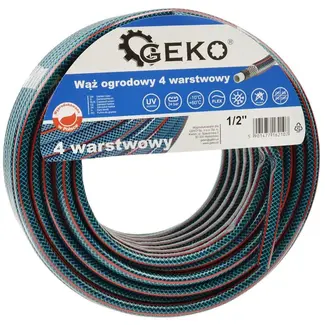 GEKO Tuinslang - 4-laags - 20m - UV-bestendig - Algenwerend