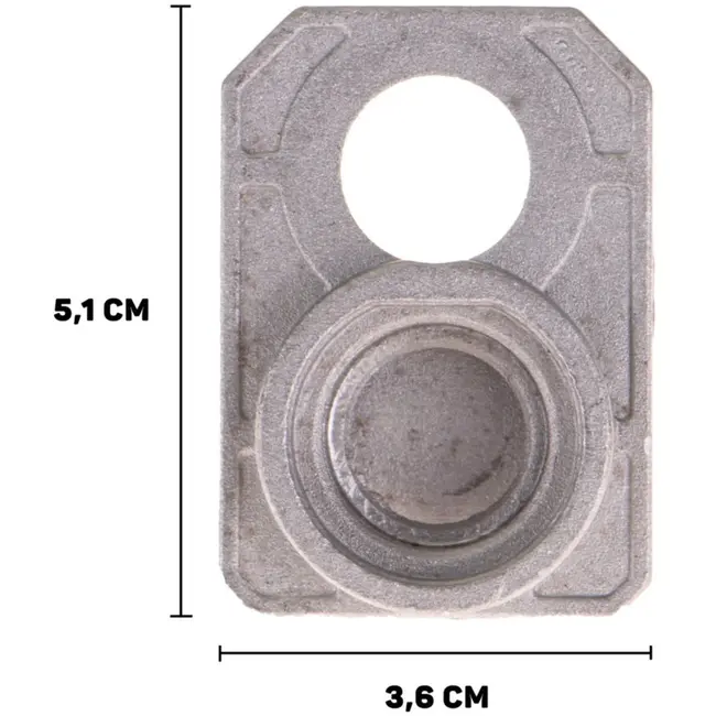 GEKO Standaard voor G80722 - Duurzaam ontwerp - Stabiele ondersteuning
