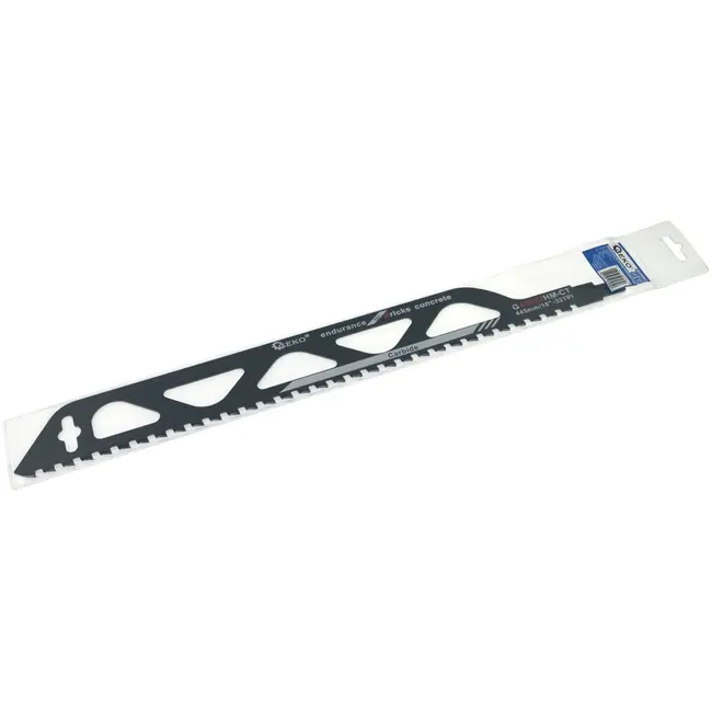 GEKO Sabelzaagblad - Beton en Baksteen - Carbide Tips - 455 mm