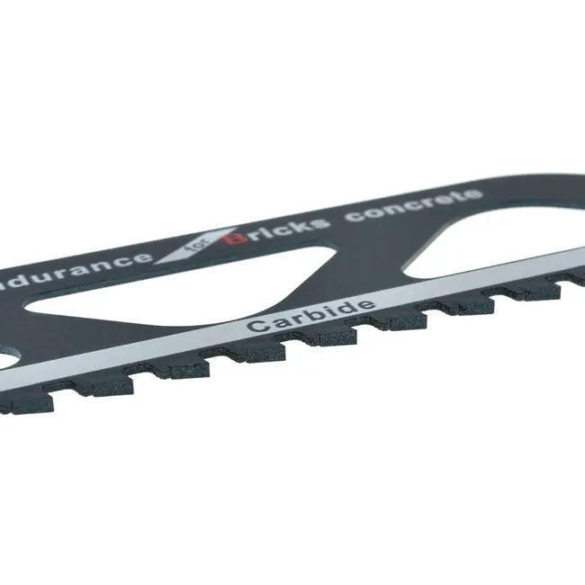 GEKO Sabelzaagblad - Beton en Baksteen - Carbide Tips - 455 mm