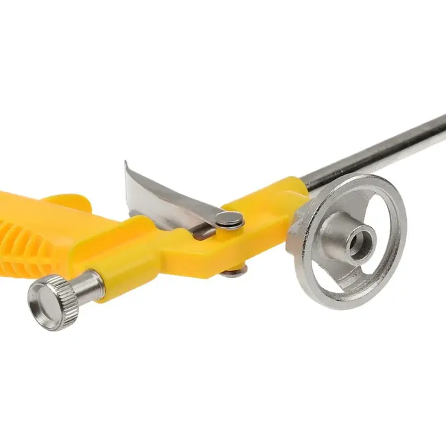 Keltin Foam pistool - Aluminium adapter - Ergonomische greep - Corrosiebestendig