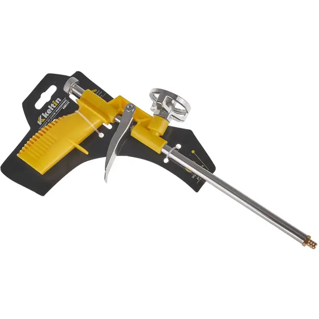 Keltin Foam pistool - Aluminium adapter - Ergonomische greep - Corrosiebestendig