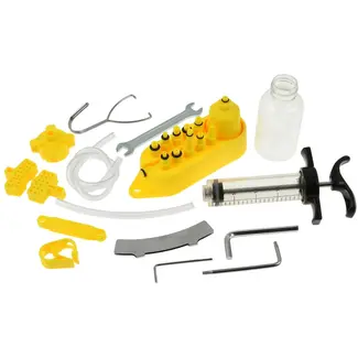 GEKO Luchtremontluchtingsset - Universeel - Geschikt voor Mineraalolie - Compleet met Accessoires