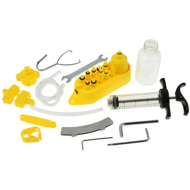 GEKO Luchtremontluchtingsset - Universeel - Geschikt voor Mineraalolie - Compleet met Accessoires