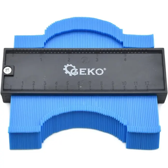 GEKO Contourmal voor nauwkeurige vormoverdracht - ideaal voor renovatie en tegelwerk