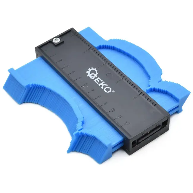 GEKO Contourmal voor nauwkeurige vormoverdracht - ideaal voor renovatie en tegelwerk