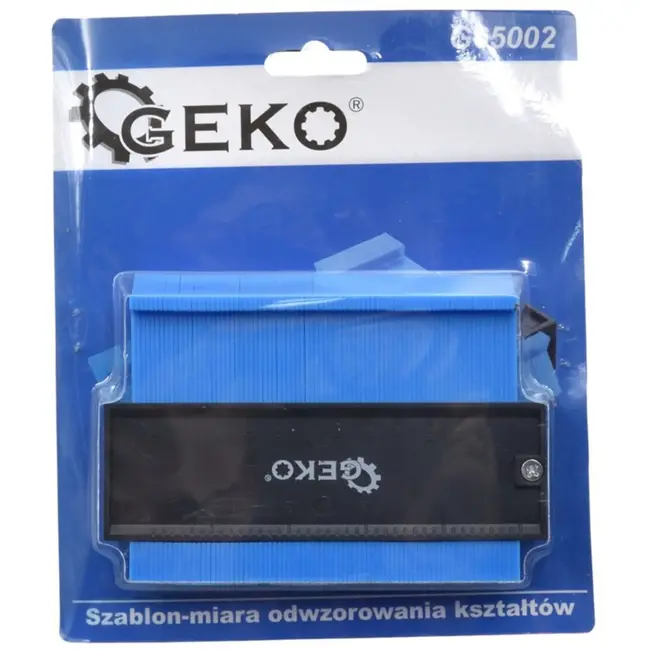 GEKO Contourmal voor nauwkeurige vormoverdracht - ideaal voor renovatie en tegelwerk