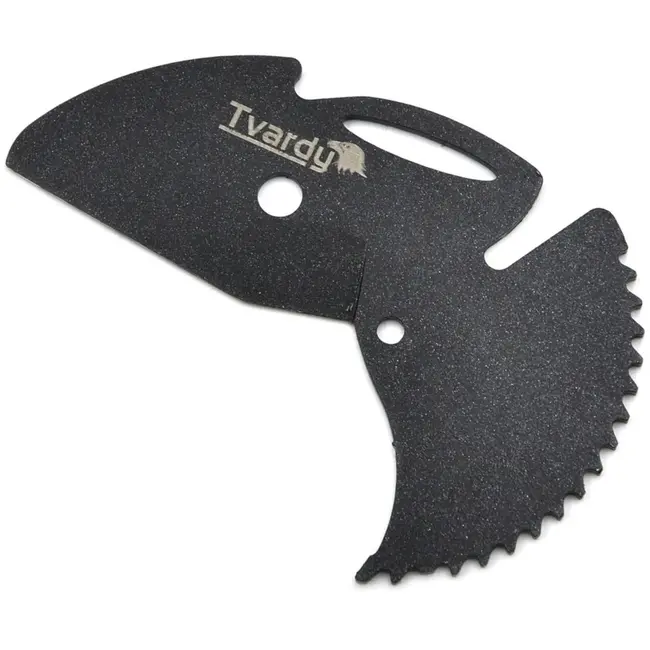 Tvardy Vervangbaar mes voor PVC-snijder - 0-63mm - SK5 staal - Slijtvast