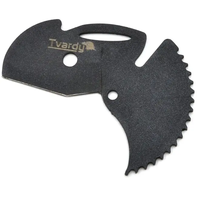 Tvardy Vervangbaar mes voor PVC-snijder - 0-50mm - SK5 staal - Hoge slijtvastheid