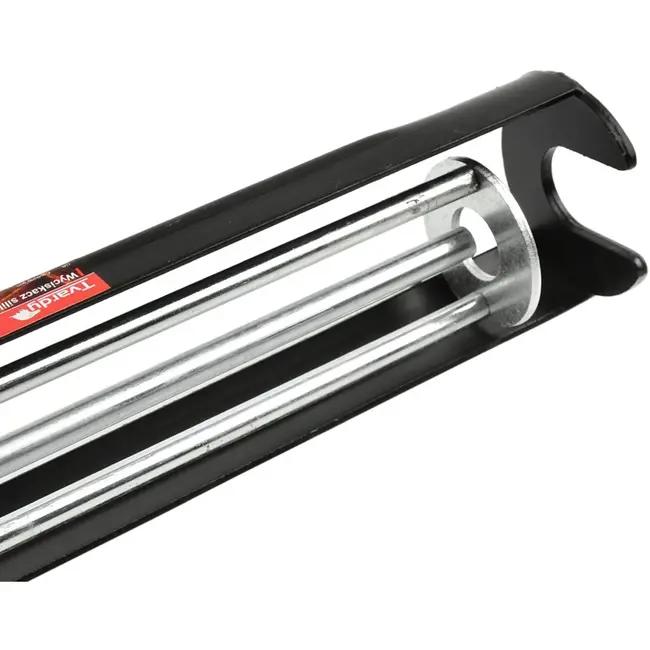 Tvardy Versterkte kitpistool - robuust staal - ergonomisch - 300 ml