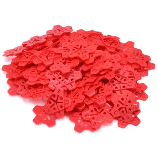 GEKO Tegelkruisjes - Universeel Systeem - Verstelbare Breedte - Herbruikbaar - 100 stuks