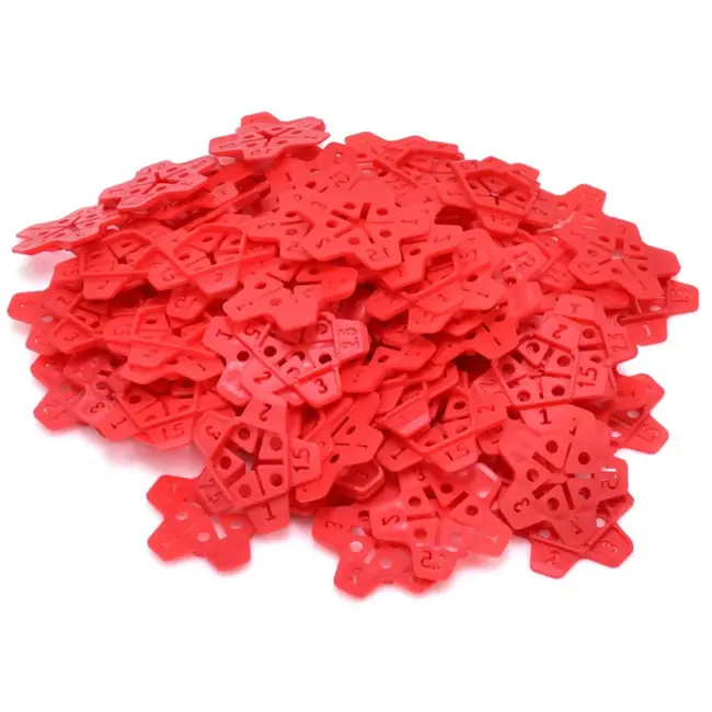 GEKO Tegelkruisjes - Universeel Systeem - Verstelbare Breedte - Herbruikbaar - 100 stuks