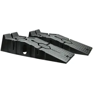 GEKO Rampset voor auto's - lichtgewicht en duurzaam - 2 stuks - tot 2 ton - 90 cm lang