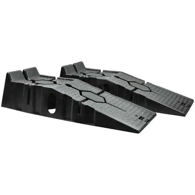 GEKO Rampset voor auto's - lichtgewicht en duurzaam - 2 stuks - tot 2 ton - 90 cm lang