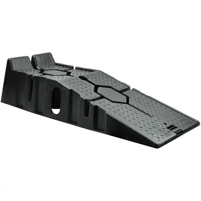 GEKO Rampset voor auto's - lichtgewicht en duurzaam - 2 stuks - tot 2 ton - 90 cm lang