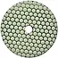 GEKO Diamant polijstpad - Droog gebruik - 125 mm - Klittenband bevestiging