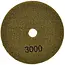 GEKO Diamant polijstpad - Droog gebruik - 125 mm - Klittenband bevestiging