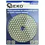 GEKO Diamant polijstpad - Droog gebruik - 125 mm - Klittenband bevestiging