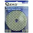 GEKO Diamant polijstpad - Droog gebruik - Velcro bevestiging - 125 mm - Voor steen en tegels