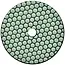 GEKO Diamant polijstpad - Droog gebruik - 125 mm - Klittenband bevestiging - G800 gradatie