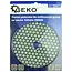 GEKO Diamant polijstpad - Droog gebruik - 125 mm - Klittenband bevestiging - G800 gradatie